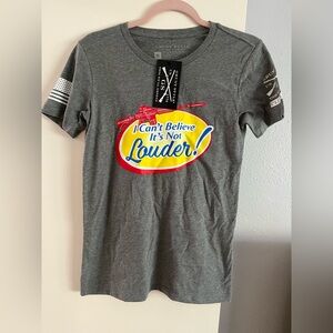 Grunt style I can’t believe it’s not louder MEMBER only men’s tee